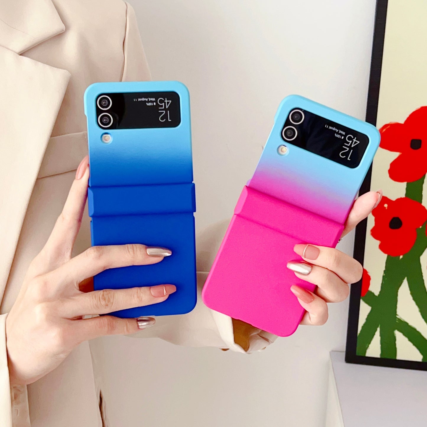 Summer Color Gradient Case for Galaxy Z Flip