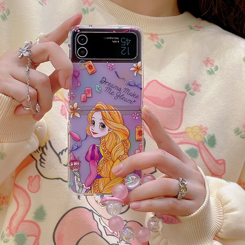 Cute Cartoon Phone Case For Galaxy Z Flip