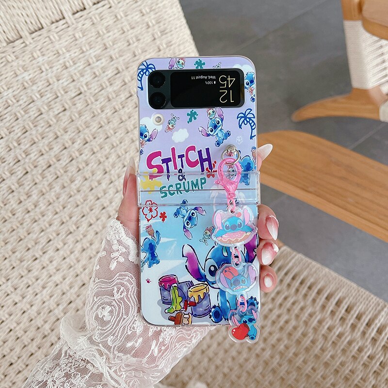Cute Cartoon  Phone Case For Galaxy Z Flip