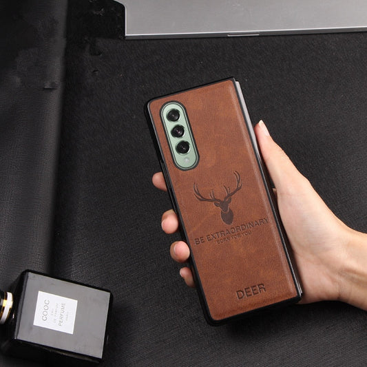 Luxury Leather Phone Case for Samsung Galaxy Z Fold