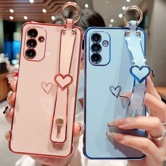 Cute Heart Case For Samsung Galaxy S23 Series