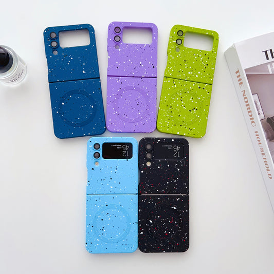 Cute Magsafe Ink Case for Galaxy Z Flip