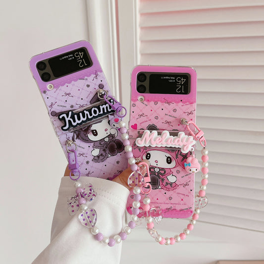 Cute doll Phone Case For Samsung Galaxy Z Flip