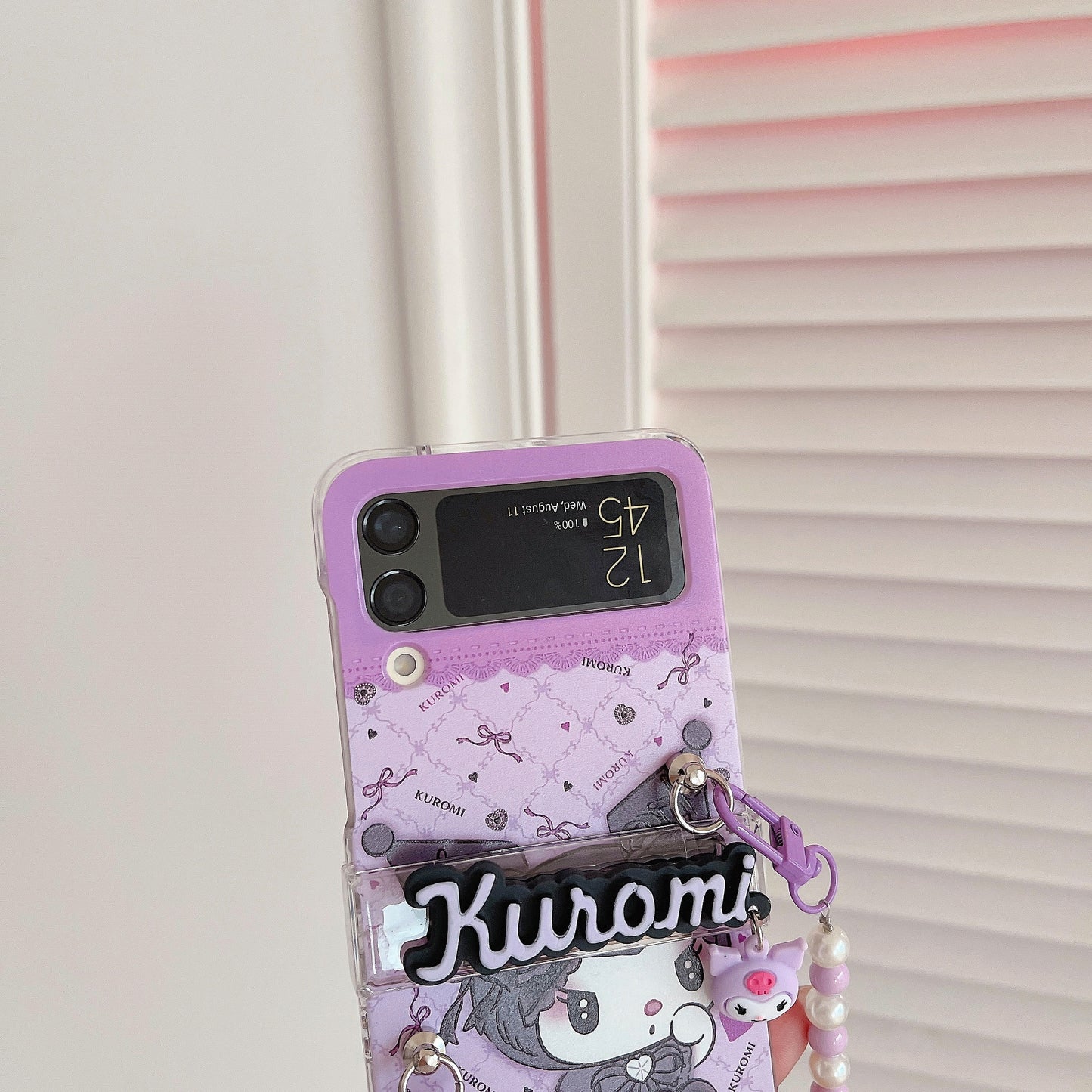 Cute doll Phone Case For Samsung Galaxy Z Flip