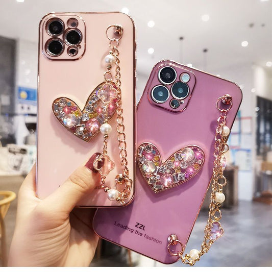 Cute Crystal Gem Phone Case for Iphone