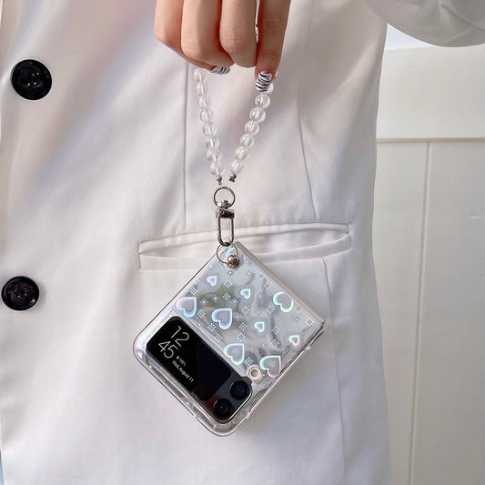 Cute Bracelet Phone Case For Galaxy Z Flip